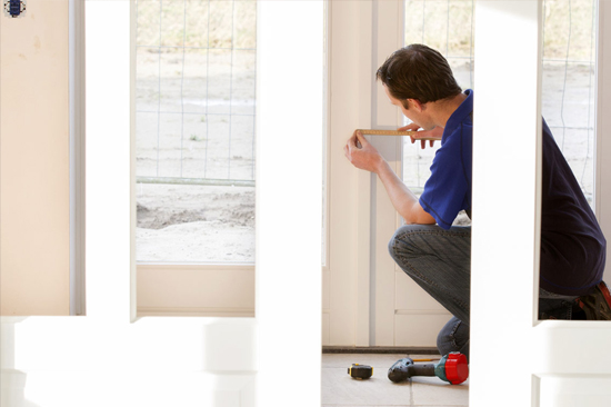 Silver Lakes-interior-door-repair