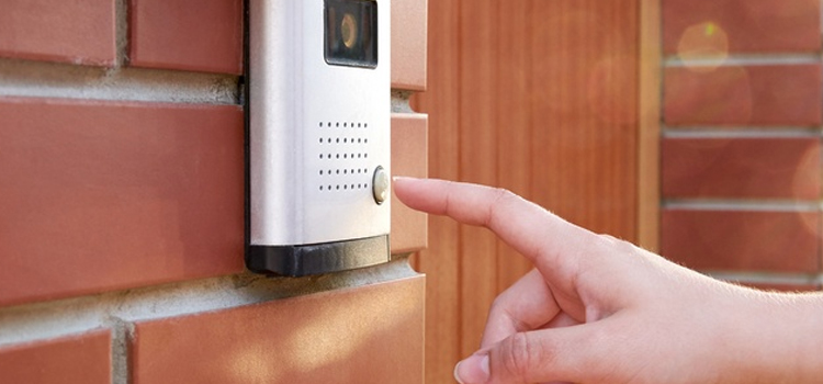 apartment door buzzer installation in Silver Lakes