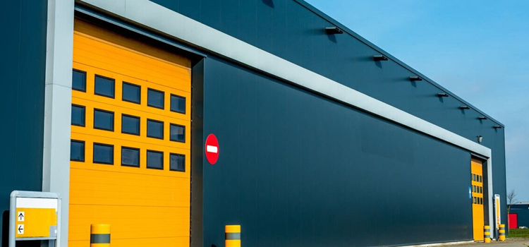 commercial metal door repair Silver Lakes