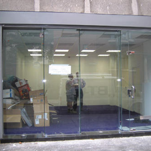shop front door repair Silver Lakes